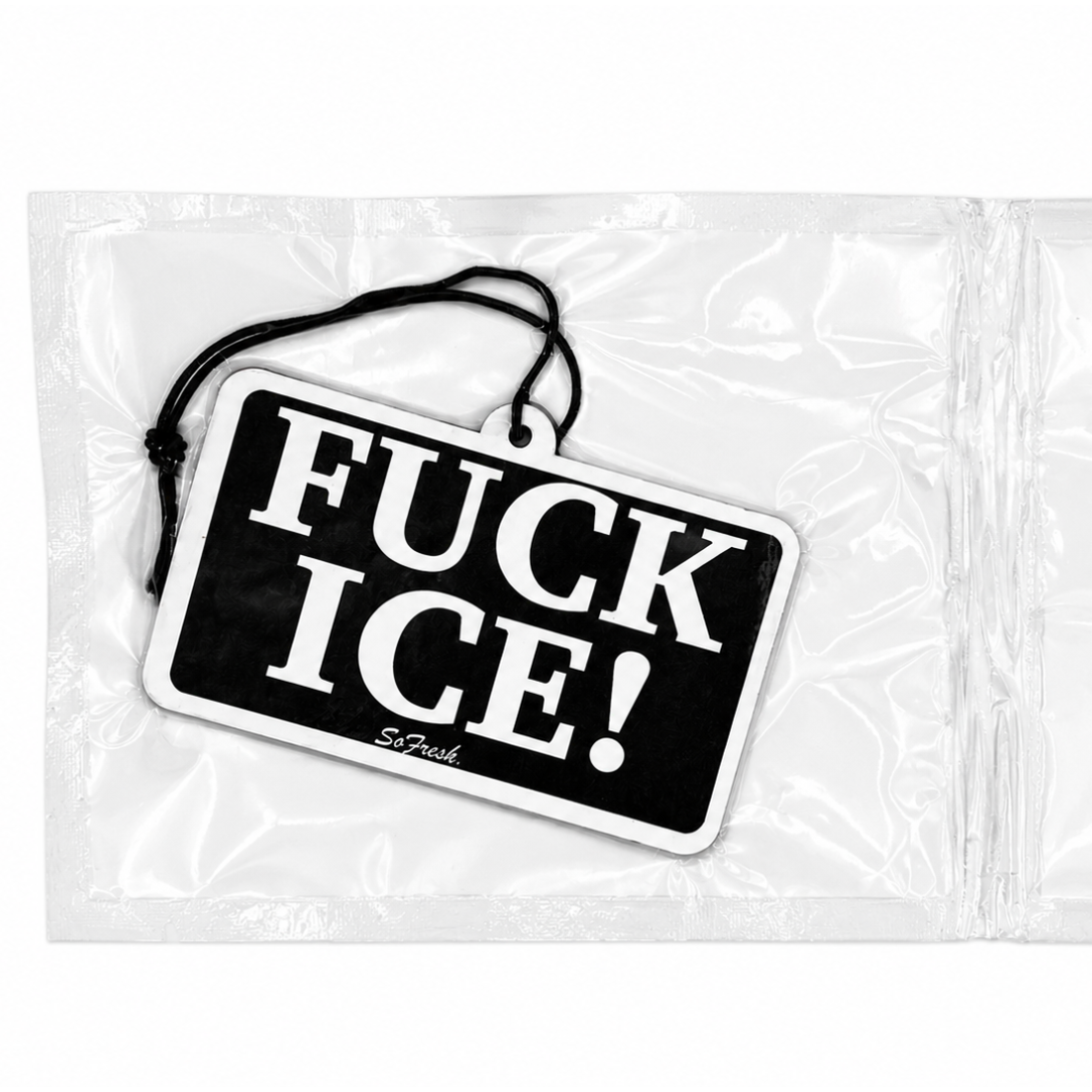FUCK ICE Air Freshener