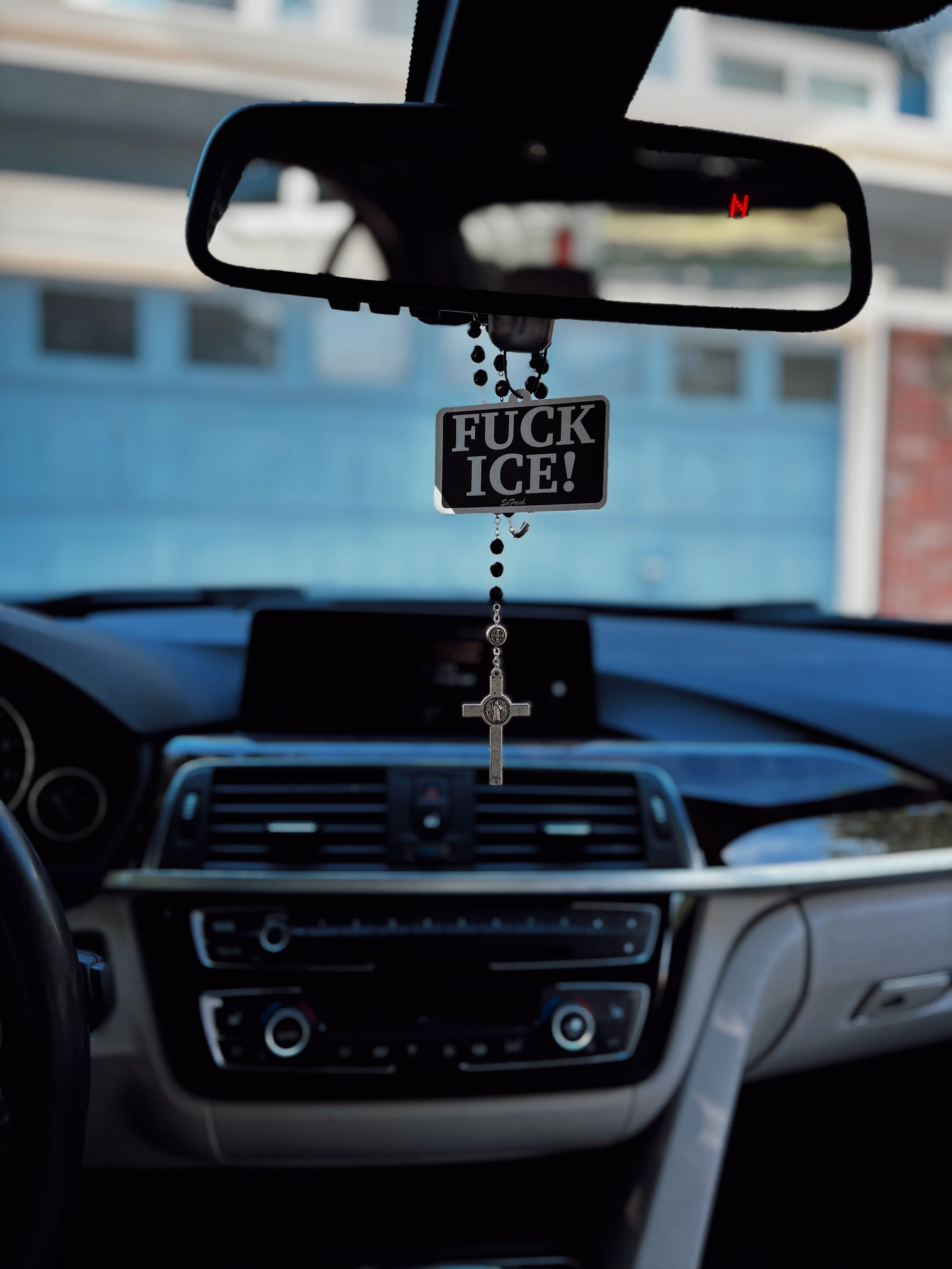 F**K ICE Air Freshener